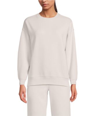 Women's Relaxed Serious Sweats Long Sleeve Crewneck Sweatshirt