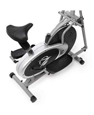 Elliptical Machine Cross Trainer 2 in 1 Exercise Bike Cardio Fitness Home Gym Equipment