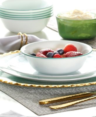 Vitrelle Chambord 18-Pc. Dinnerware Set, Service for 6