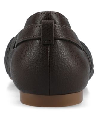 Women's Ekko Woven Slip On Flats