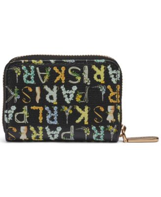 Zip Around Mini Wallet