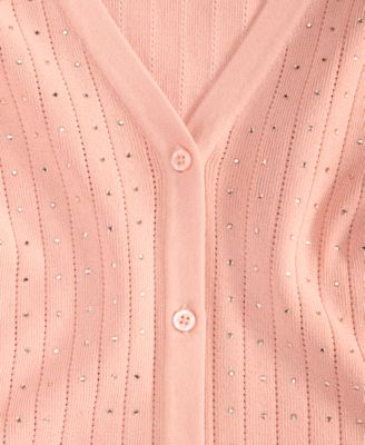 Women's Embellished Cardigan Sweater