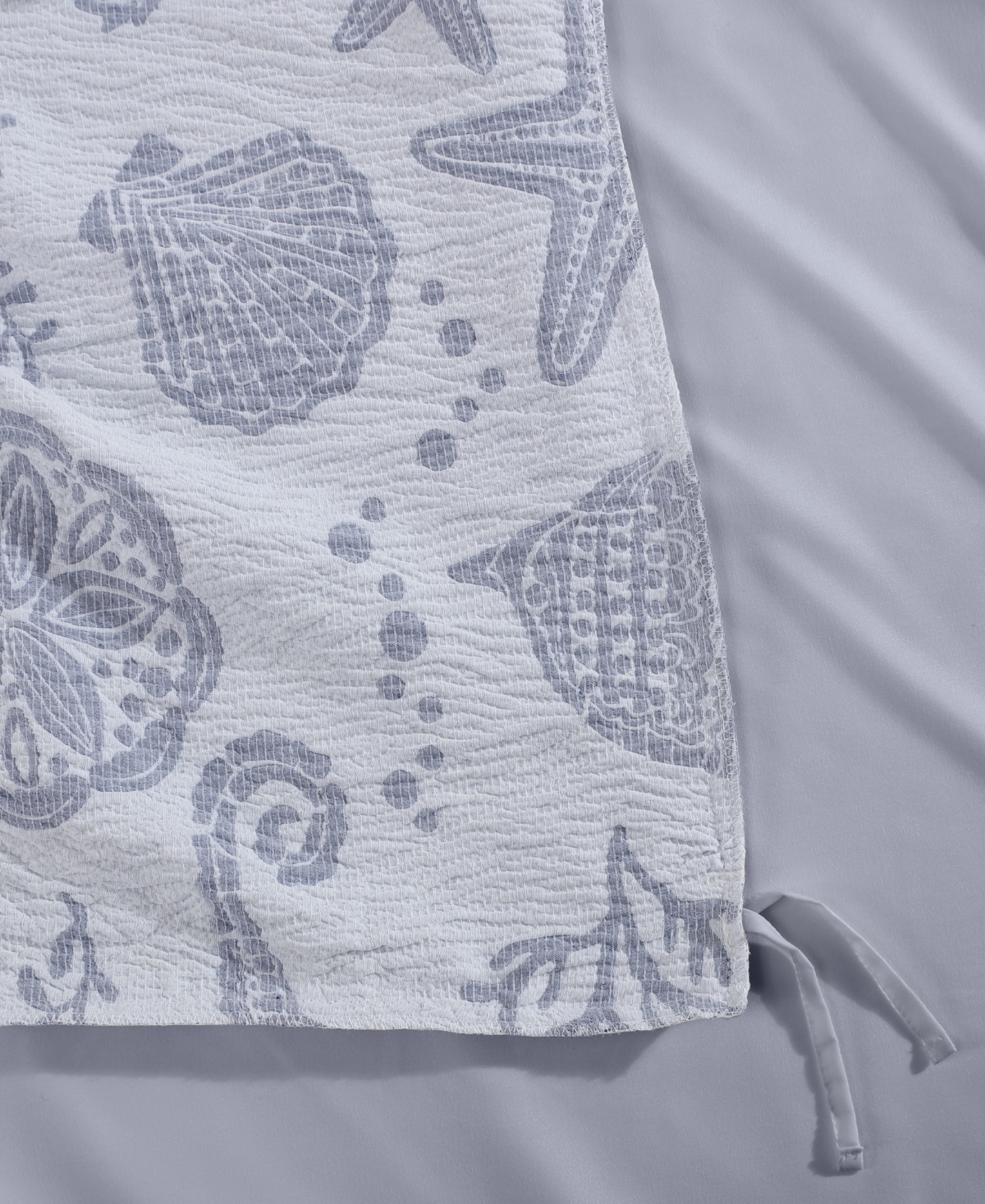 Levtex Seaside Charm Textured -Pc. Duvet Cover Set