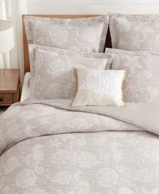 Home Seaside Charm Textured 2-Pc. Comforter Set, Twin/Twin XL