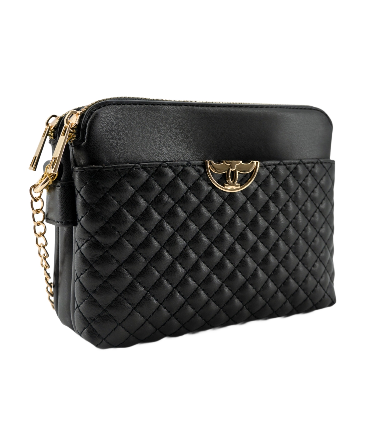 Like Dreams The Elara Quilted Small Crossbody Bag