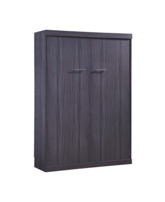 Multifunctional Murphy Bed with Wardrobe and Drawers