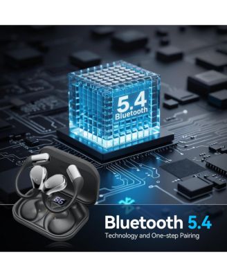 Open-Ear Sport Bluetooth Earbuds with Bluetooth 5.4