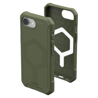 Urban Armor Gear Essential Armor MagSafe Case for Apple iPhone 16e