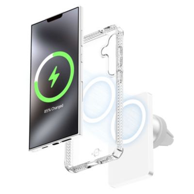 Hybrid_R Clear MagSafe Case for Samsung Galaxy S25