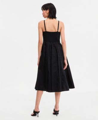 Women's Black Midi Dresses | Macy's