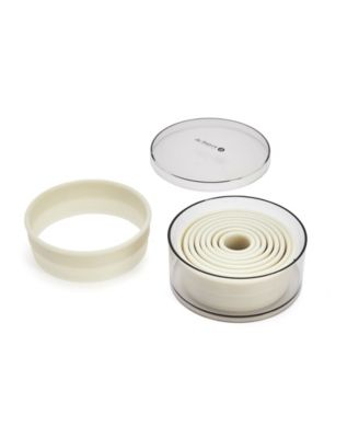 9-Piece Round Smooth Cutter Set