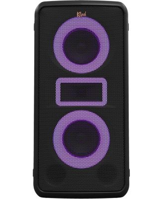 KLIPSCH-VEGAS IPX4 Light Show Speaker with 8 Hour Battery (2025)