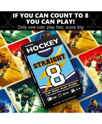 Fast-Paced Card Game for Kids & Adults – 128 Cards & Easy Rules – 2-8 Players – Ages 8+ – Perfect for Family Games Night, Travel and Parties