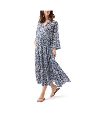 Women's Ezra Tiered Dress Ink