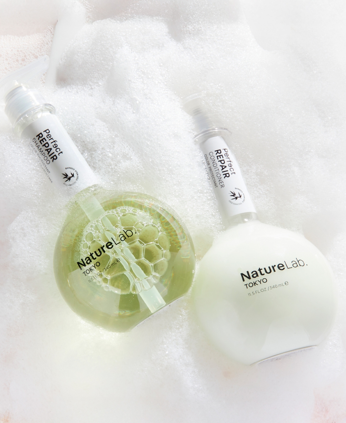 NatureLab Tokyo Perfect Repair Shampoo, 11.5 oz.