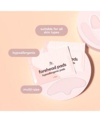 Forehead Wrinkle Patches | Multi-use Silicone Wrinkle Patches for Face Overnight | Facial Patches for Forehead Lines & Smoother Skin