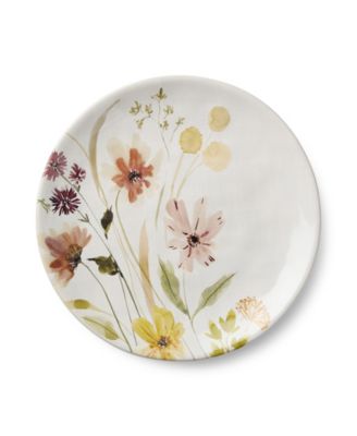 Wildflowers Salad Plates, Set of 4