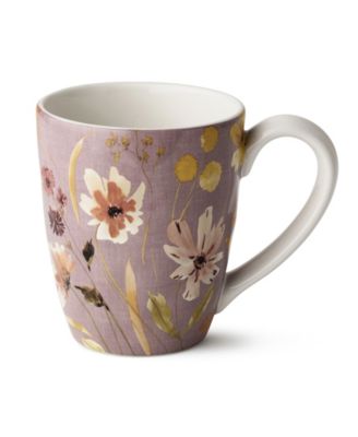 Wildflowers Assorted Mugs, Set of 4