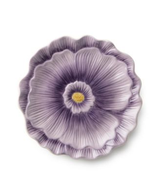 Wildflowers Floral Dessert Plates, Set of 4