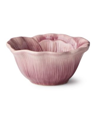 Wildflowers Floral Ice Cream Bowls, Set of 4