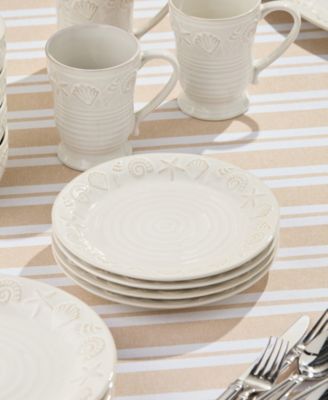 Coastline Salad Plates, Set of 4