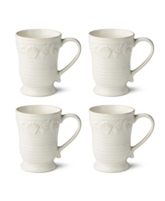 Coastline Mugs, Set of 4