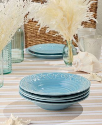 Coastline Soup Bowls, Set of 4