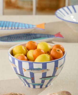 Something Fishy Deep Bowl