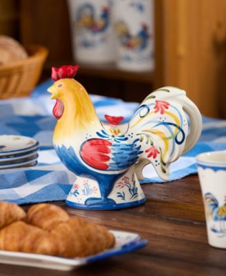 French Rooster Teapot