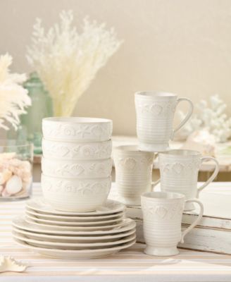Coastline 16-Pc. Dinnerware Set, Service for 4