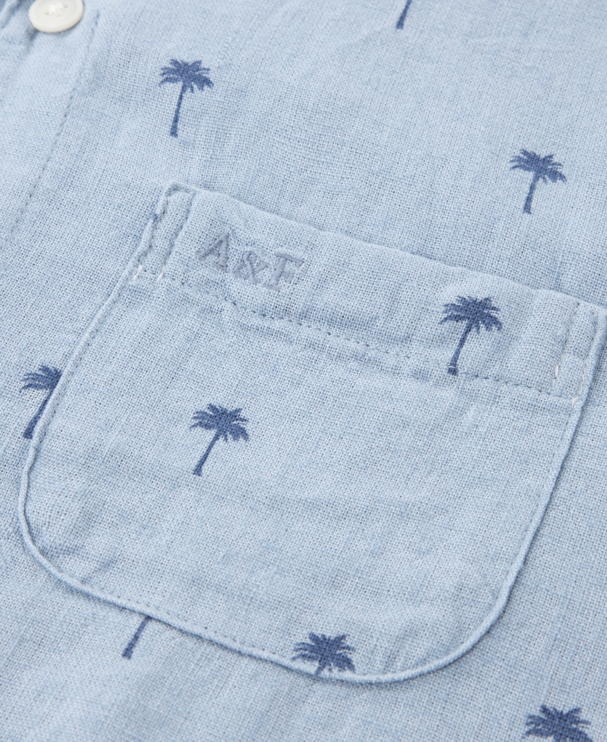 abercrombie kids Boys' Short-Sleeve Camp Shirt