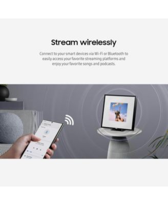 QN50Q7FAAFXZA 50 Inch QLED Q7F 4K Vision AI Smart TV with a Samsung HW-LS60D 2 Ch Photo Frame Speaker (2025)