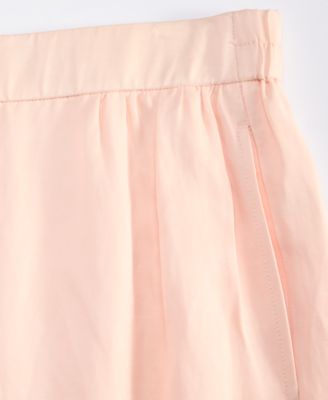 Women's Solid Pull-On Pants