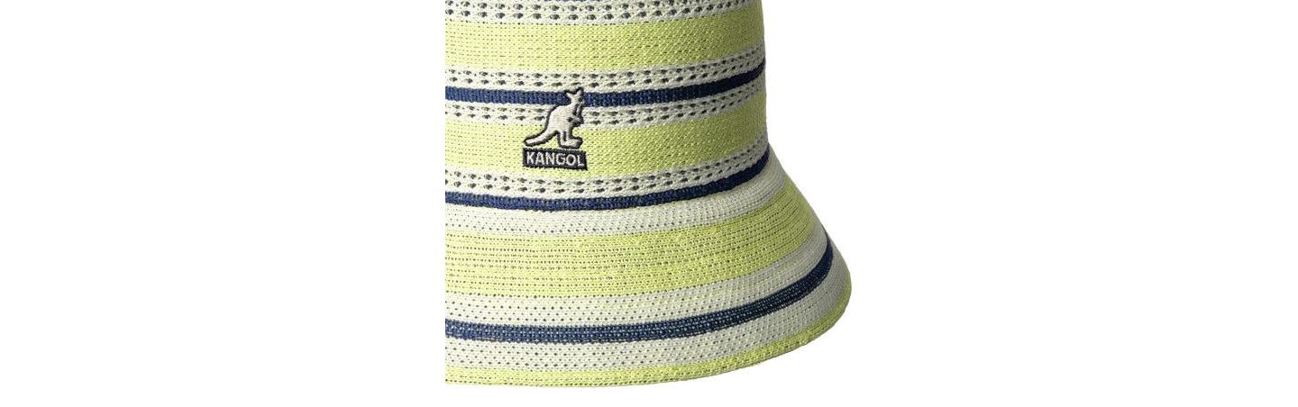 Мужские головные уборы Kangol Resort Stripe Lahinch, цвет: Сливочный разноцветный — фото 2