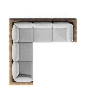 Sculptura 5-Pc. Outdoor Sectional