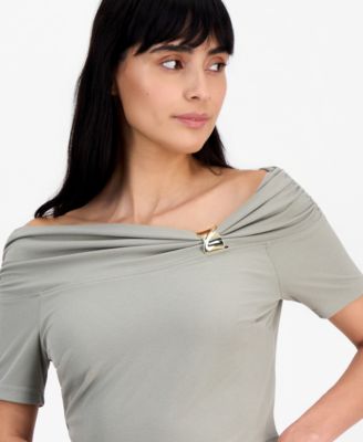 Women's Brigitte Off-The-Shoulder Top