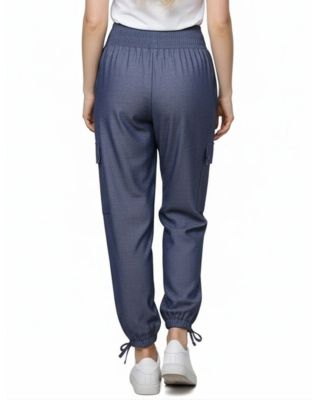 Women's Wide Waist Harem Pants