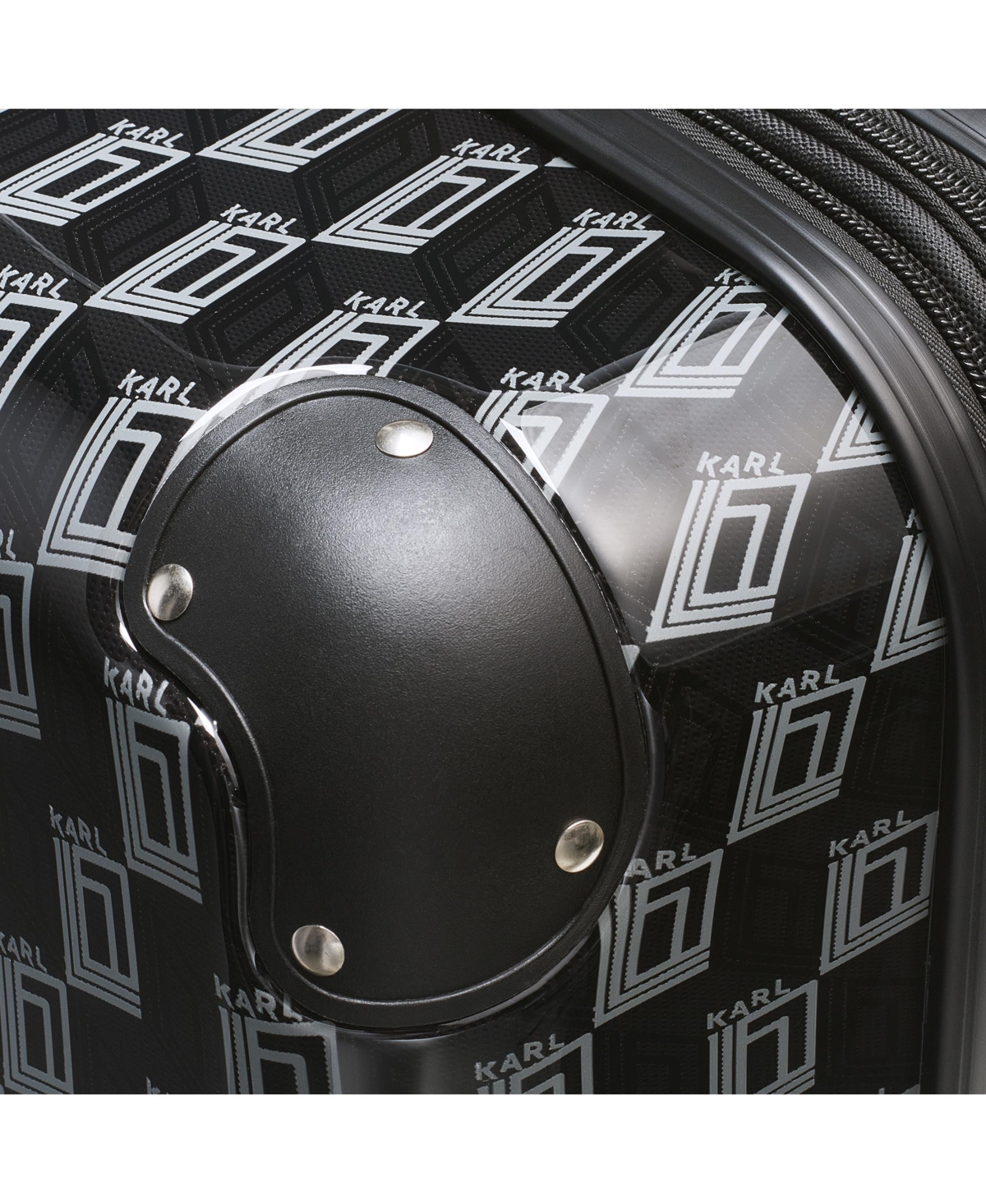 Karl Lagerfeld Paris Bon Voyage Small Upright Suitcase