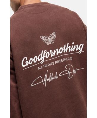 Men's Washed Rust Cult Sweathsirt