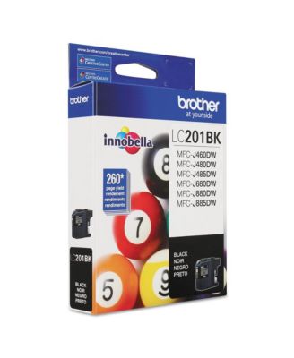 LC201BK Innobella 260 Page-Yield Ink