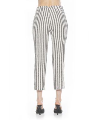 Women's Clio Tapered Pants With Contrast Welt Pocket Detail