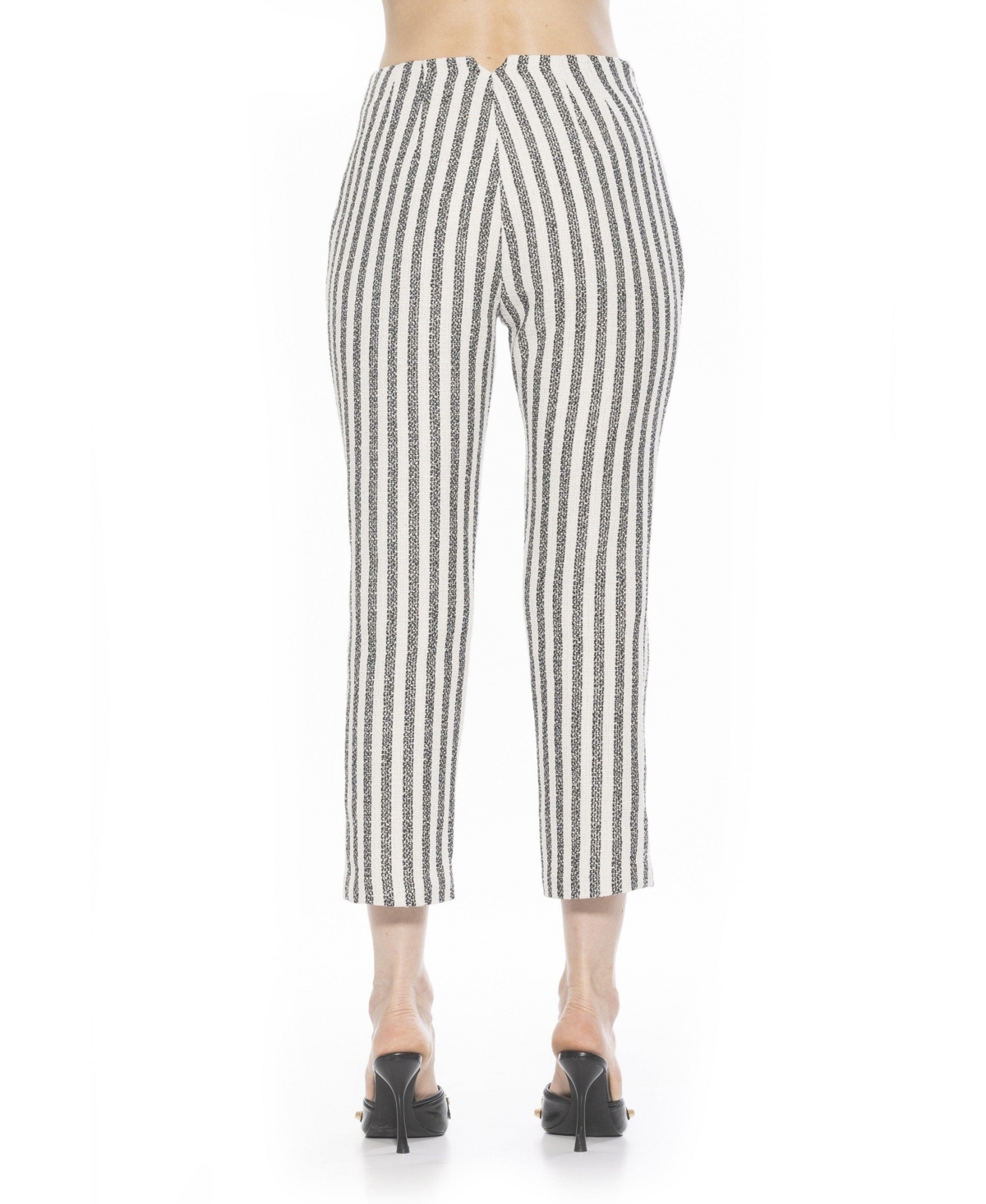 Alexia Admor Women's Clio Tapered Pants With Contrast Welt Pocket Detail