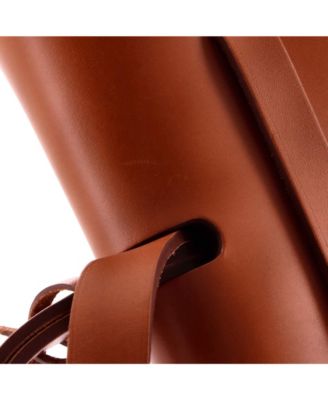  31 Herbag Zip Leather and Toile