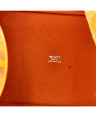 PM Picotin Lock Bag Tressage Epsom