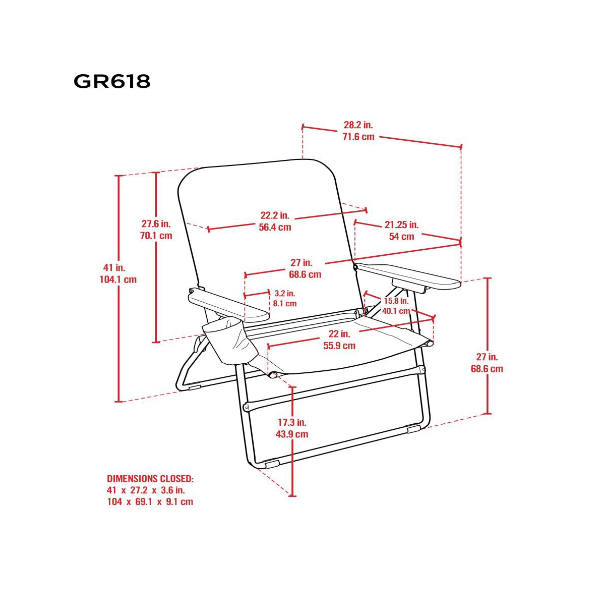 Camp & Go Selkirk 2 x 3 x 3 ft
