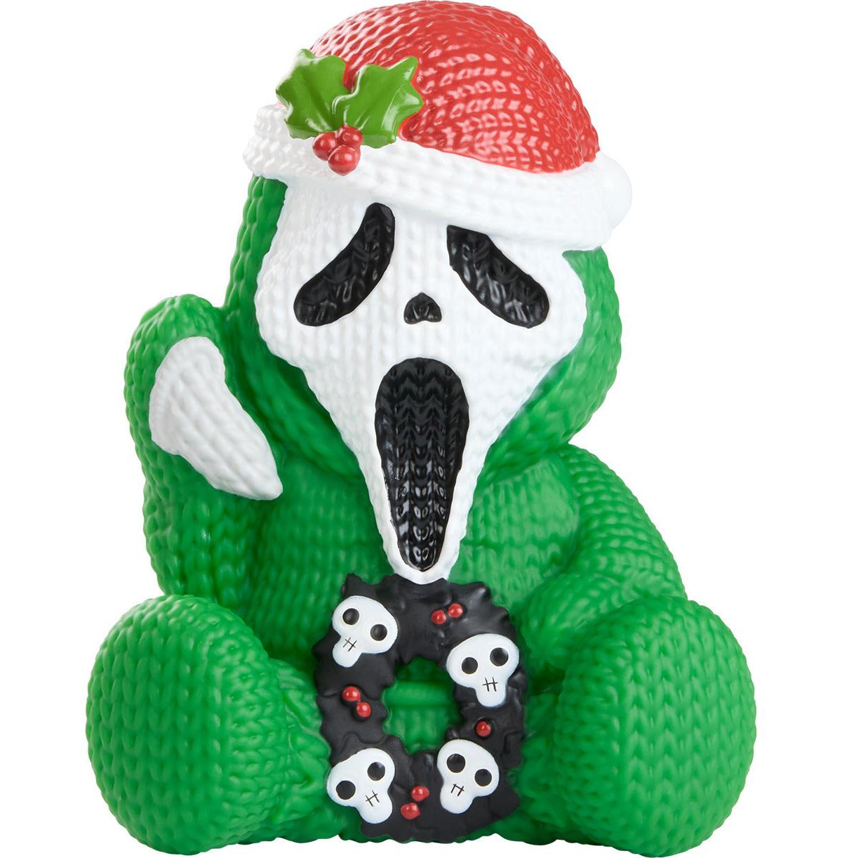 Handmade by Robots Ghost Face: 'Tis the Season #333