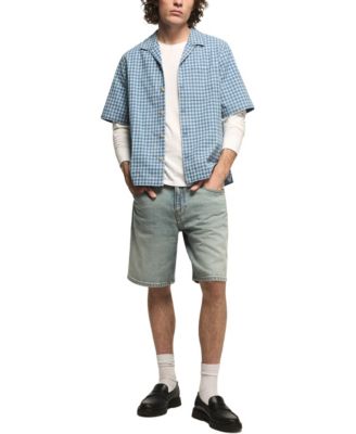 Men’s Untucked Camp Collar Shirt