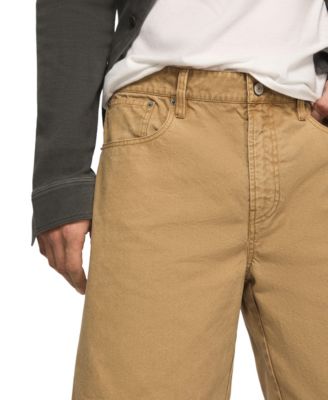 Men's Canvas 5 Pocket Shorts 