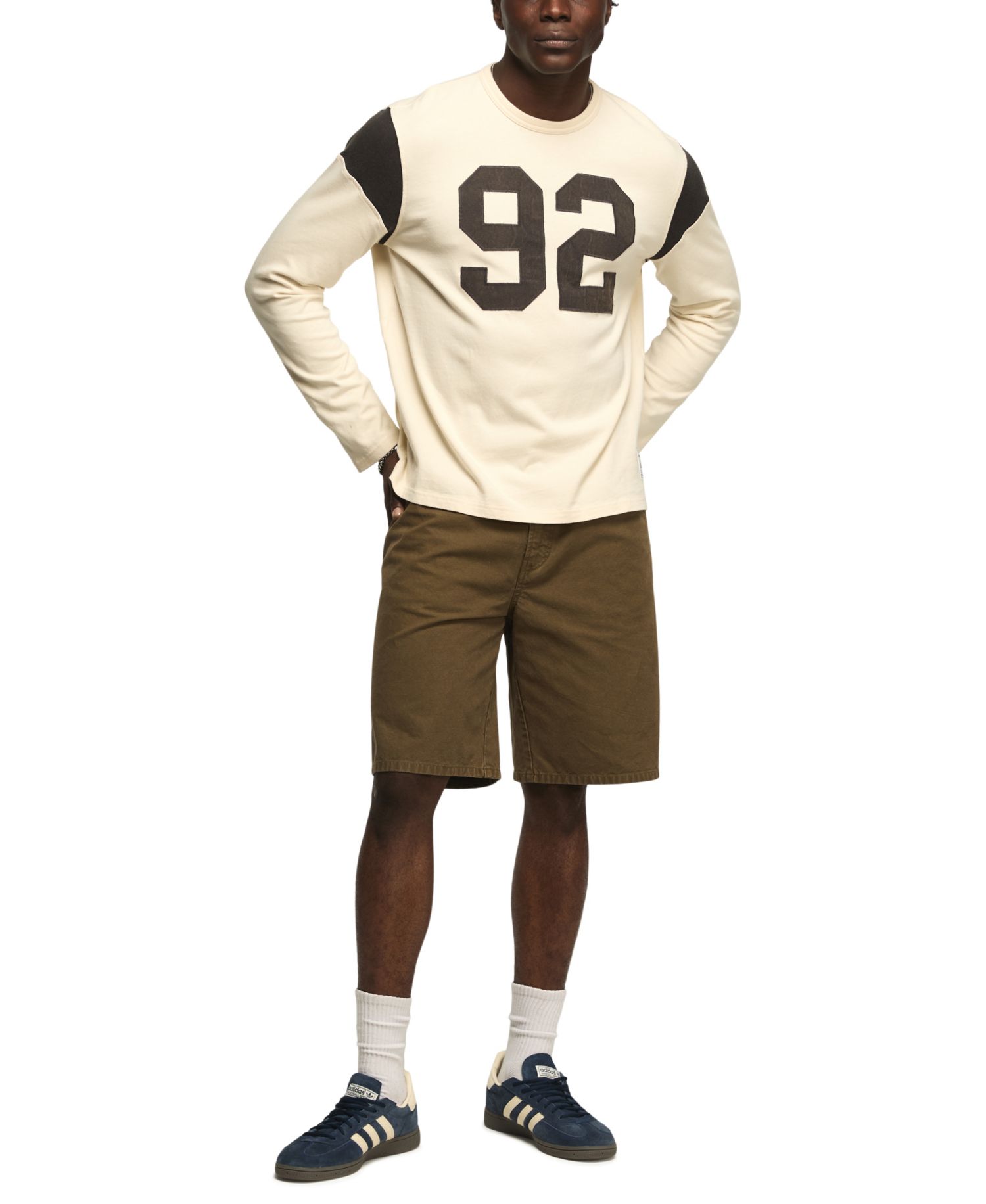 Men's Canvas 5 Pocket Shorts