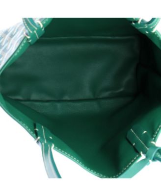 Mini Anjou Reversible Tote Coated Canvas